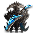 Ancient Demonic Beast's Ivory Blade