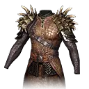Feathered Drakeskin Tunic