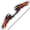 Leviathan's Bloodstorm Longbow