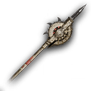 Naru's Sawfang Spear