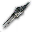 Polearm of the Black Anvil